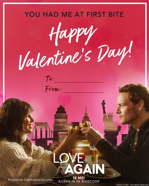 Love Again - Dutch Movie Poster