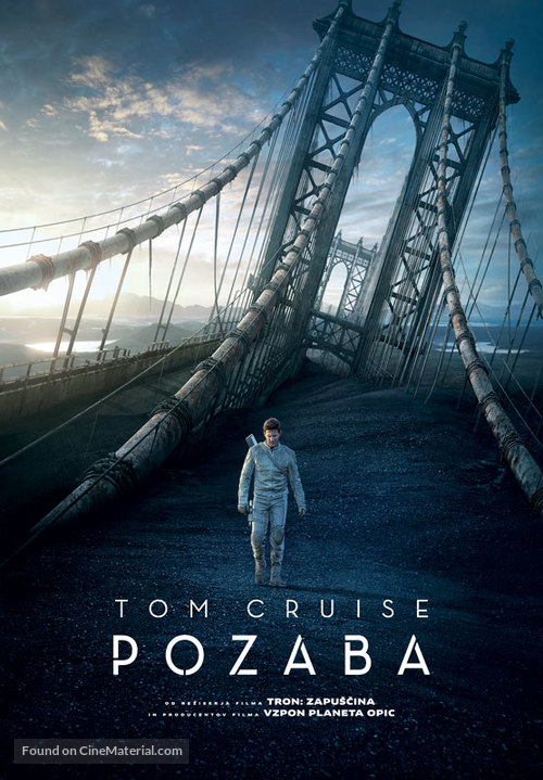 Oblivion - Slovenian Movie Poster