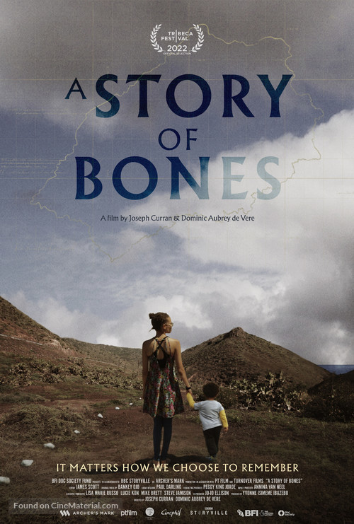 A Story of Bones - British Movie Poster