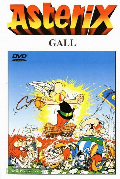 Ast&eacute;rix le Gaulois - Polish DVD movie cover