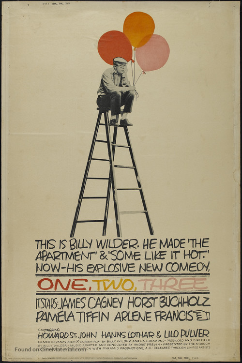 One, Two, Three - Movie Poster