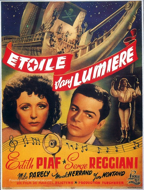 &Eacute;toile sans lumi&egrave;re - Belgian Movie Poster