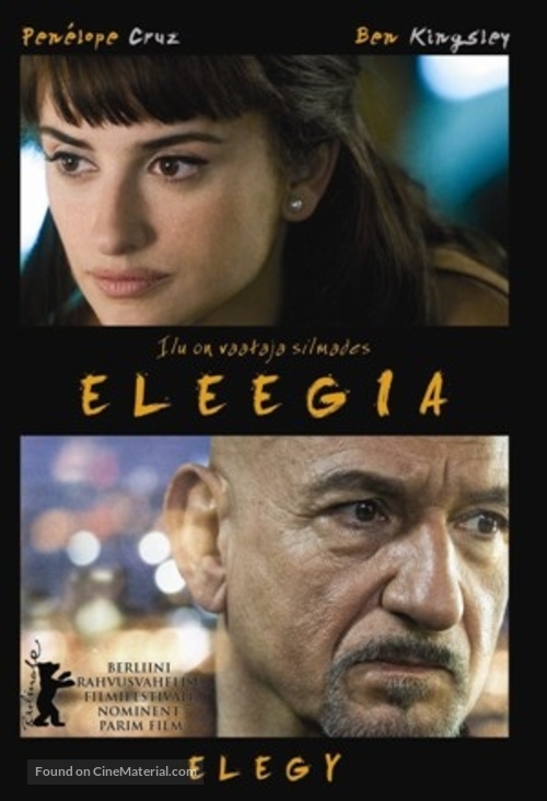 Elegy - Estonian Movie Cover