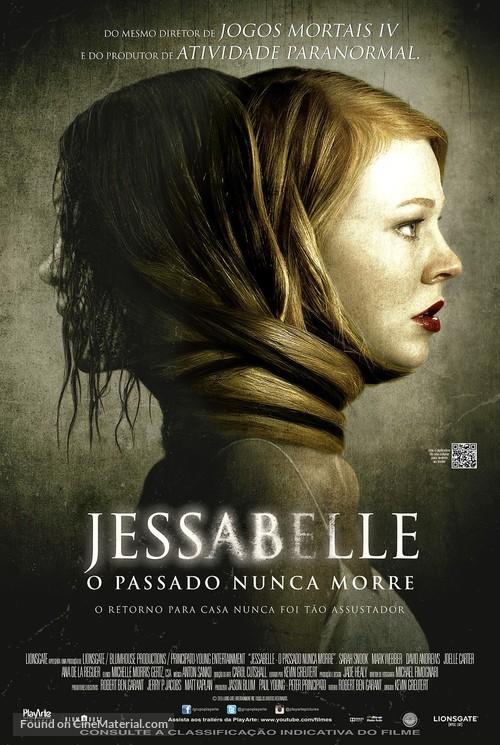 Jessabelle - Brazilian Movie Poster