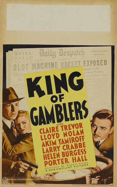 King of Gamblers - Movie Poster