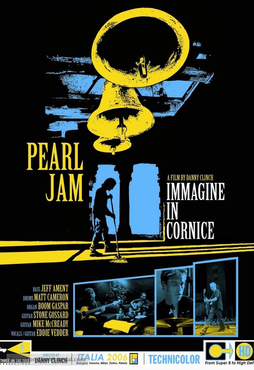 Pearl Jam: Immagine in Cornice - Live in Italy 2006 - DVD movie cover
