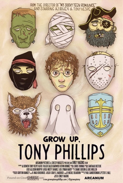 Grow Up, Tony Phillips - Movie Poster