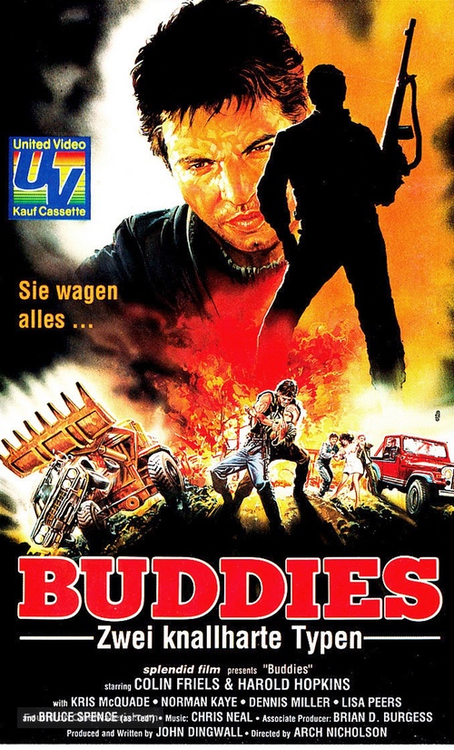 Buddies - German VHS movie cover