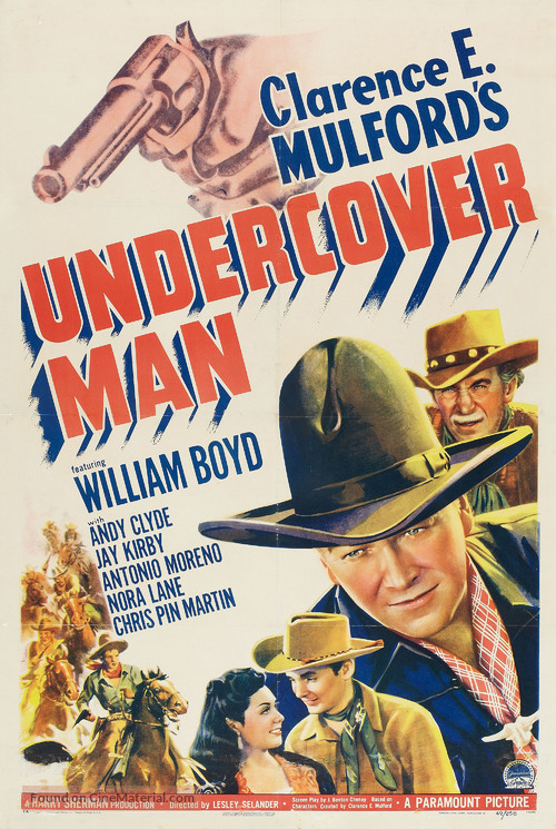 Undercover Man - Movie Poster