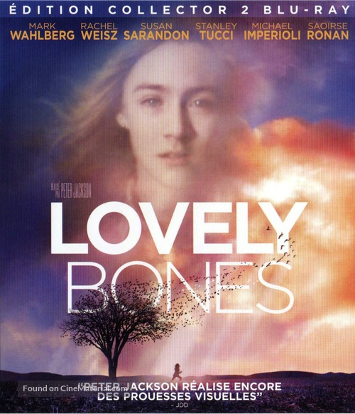 The Lovely Bones - French Blu-Ray movie cover