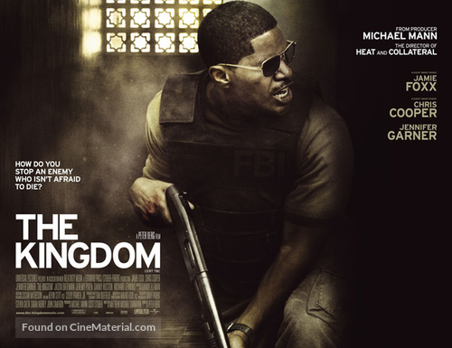 The Kingdom - British Movie Poster