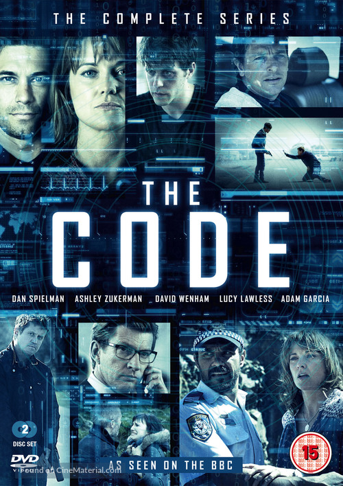 &quot;The Code&quot; - British DVD movie cover