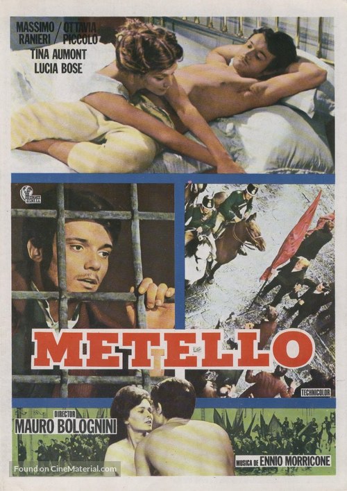 Metello - Spanish Movie Poster