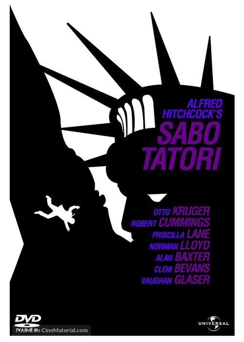 Saboteur - Italian Movie Cover