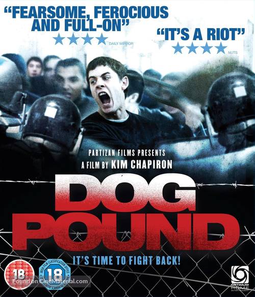 Dog Pound - British Blu-Ray movie cover