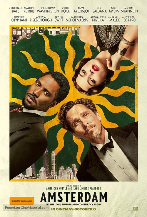 Amsterdam - Australian Movie Poster