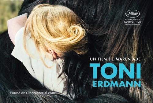 Toni Erdmann - French Movie Poster