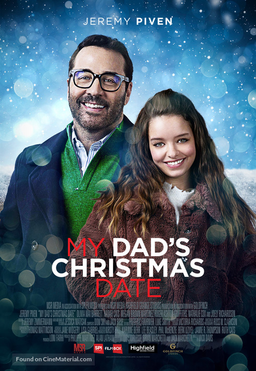 My Dad&#039;s Christmas Date - Movie Poster
