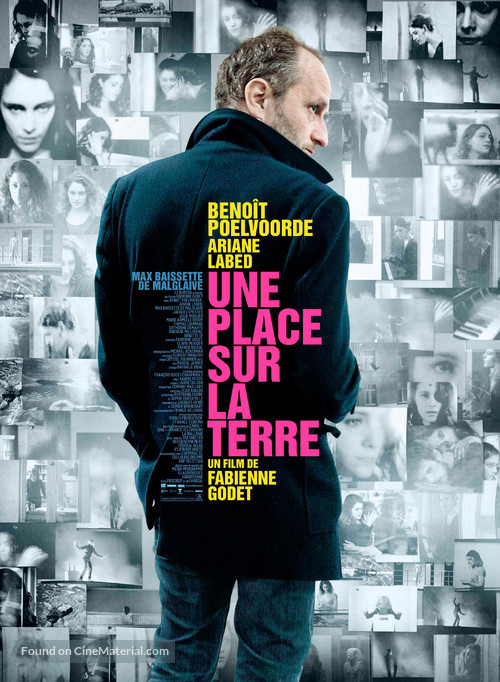 Une place sur la Terre - French Movie Poster