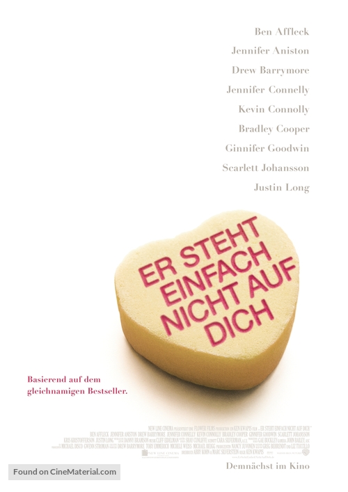 He&#039;s Just Not That Into You - German Movie Poster