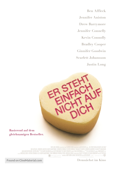 He&#039;s Just Not That Into You - German Movie Poster