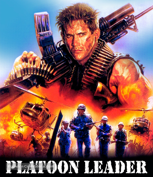 Platoon Leader - Movie Cover