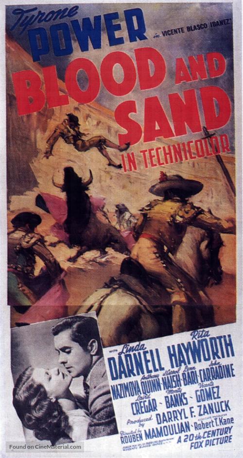 Blood and Sand - Movie Poster