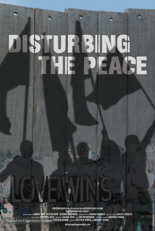 Disturbing the Peace - Movie Poster