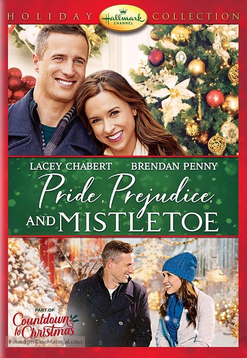 Pride, Prejudice, and Mistletoe - DVD movie cover