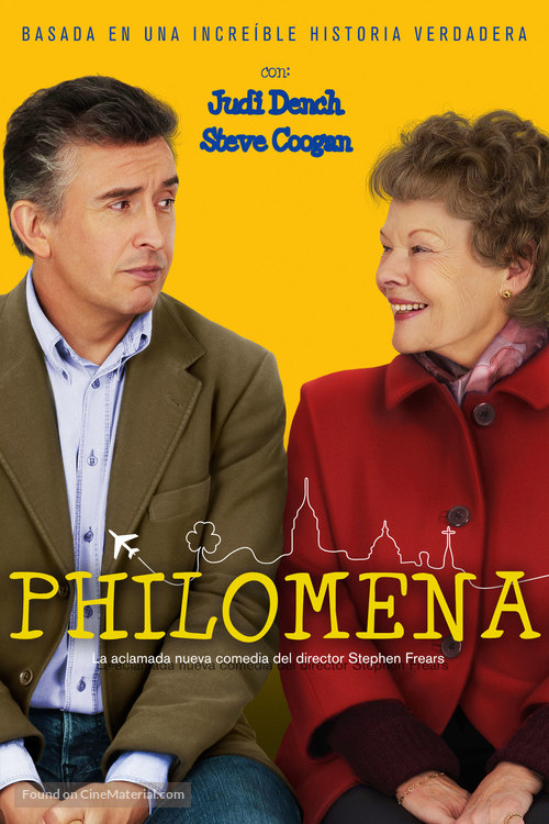 Philomena - Argentinian DVD movie cover