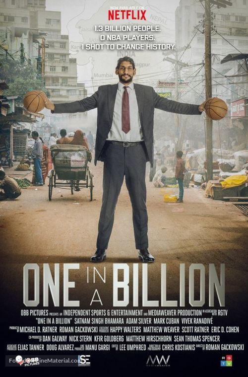 One in a Billion - Movie Poster