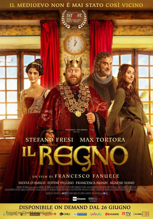Il Regno - Italian Movie Poster