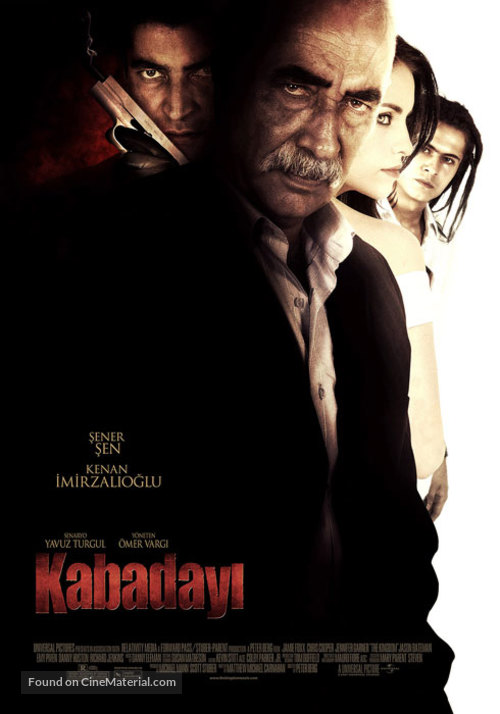 Kabadayi - Turkish poster