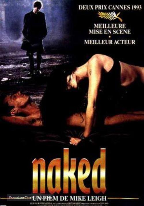 Naked - French DVD movie cover