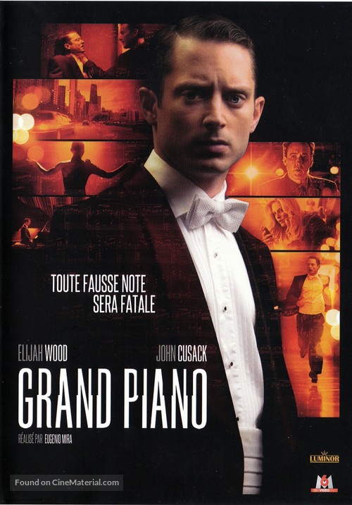 Grand Piano - French DVD movie cover