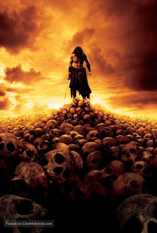 Conan the Barbarian - Key art