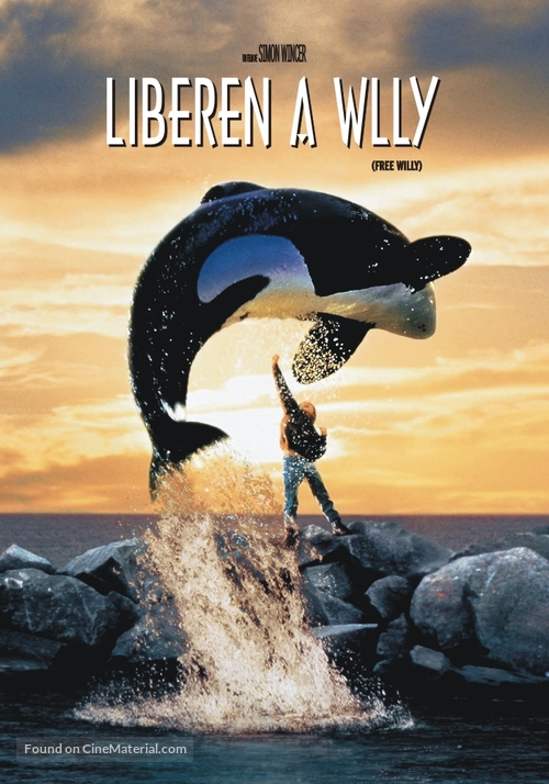 Free Willy - Argentinian DVD movie cover