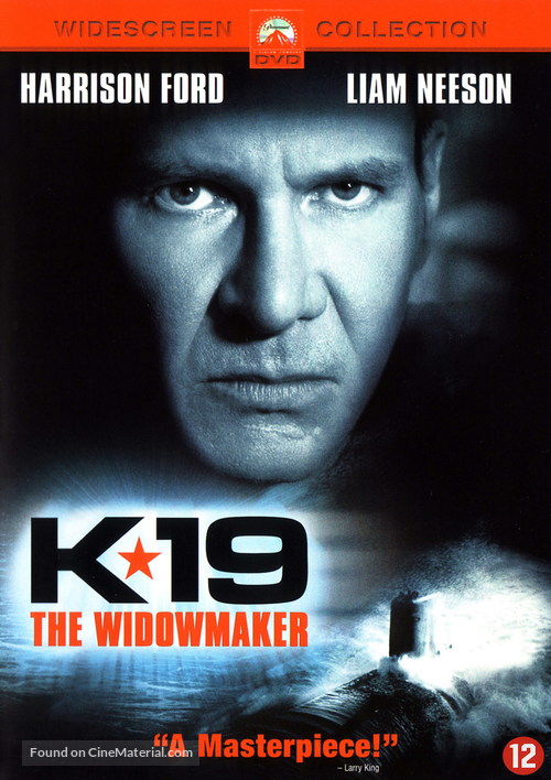 K19 The Widowmaker - Dutch DVD movie cover