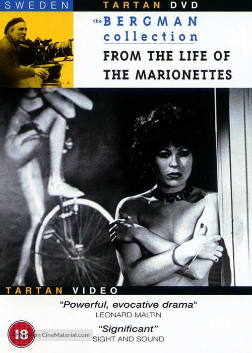 Aus dem Leben der Marionetten - British DVD movie cover