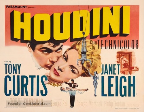 Houdini - Movie Poster