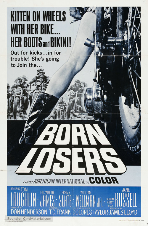 The Born Losers - Movie Poster