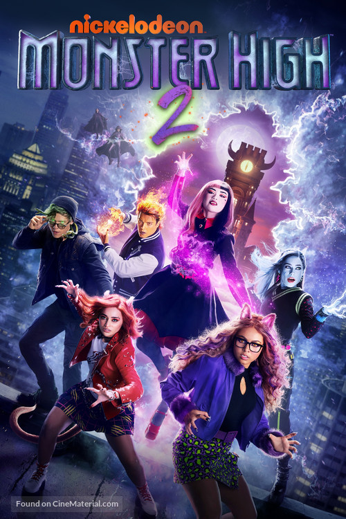 Monster High 2 - Movie Cover