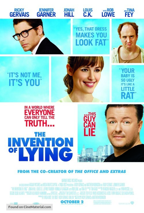 The Invention of Lying - Movie Poster
