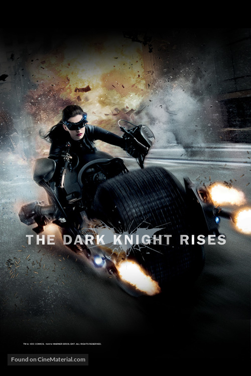 The Dark Knight Rises - Movie Poster