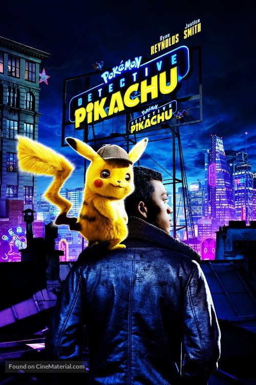 Pok&eacute;mon: Detective Pikachu - Canadian Movie Cover