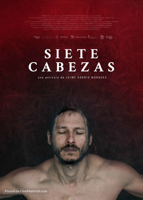 Siete Cabezas - Colombian Movie Poster