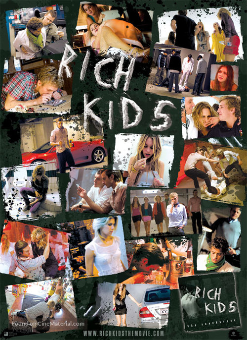 Rich Kids - Danish Movie Poster
