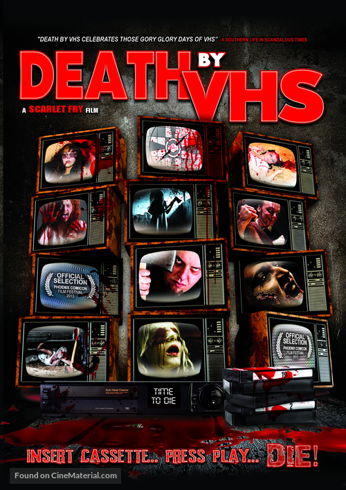 Death by VHS - DVD movie cover