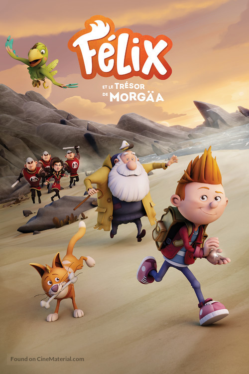 F&eacute;lix et le tr&eacute;sor de Morg&auml;a - Canadian Video on demand movie cover