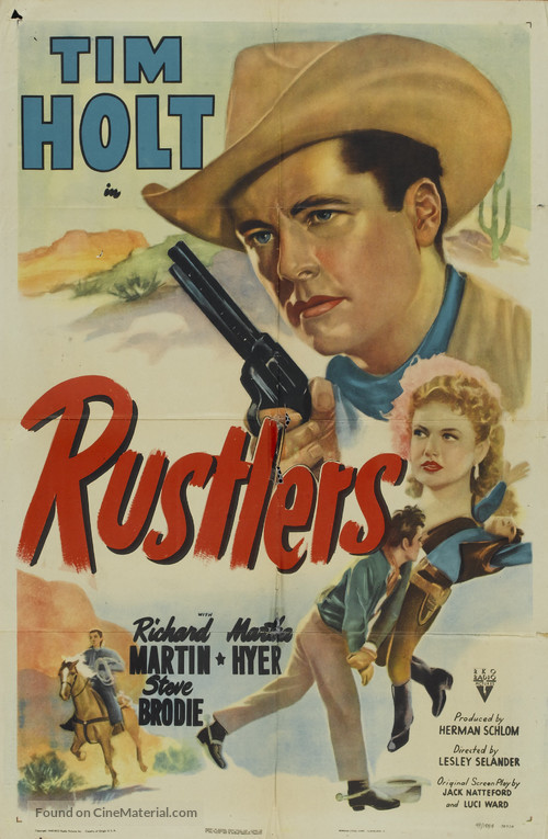 Rustlers - Movie Poster